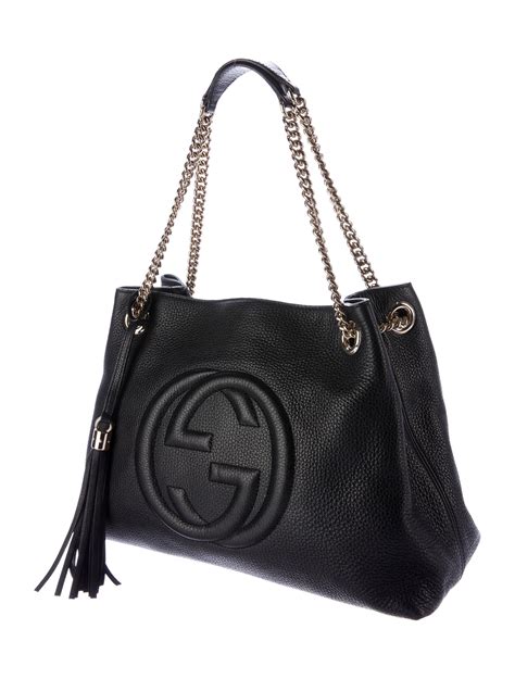 gucci soho leather chain shoulder bag|gucci soho shoulder bag australia.